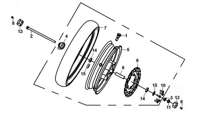 ΔΙΣΚΟΣ ΕΜΠΡΟΣΘΙΟΥ ΦΡΕΝΟΥ