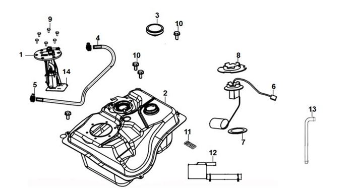 ΦΙΛΤΡΟ ΒΕΝΖΙΝΗΣ ΣΤΗΝ ΤΡΟΜΠΑ