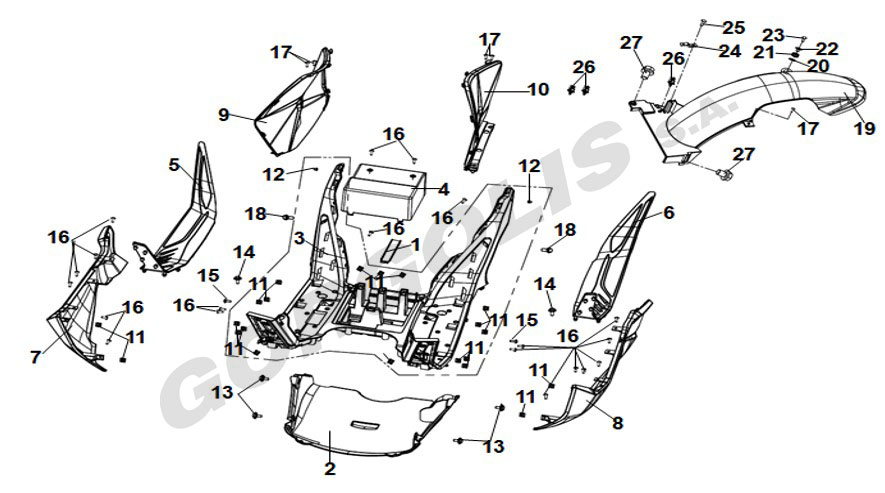 ΦΛΑΝΤΖΑ (ΓΚΡΙ-ΠΕΡΜΑΝΙΤΗΣ) ΚΑΛΥΜΜΑΤΟΣ ΕΞΑΤΜΙΣΗΣ