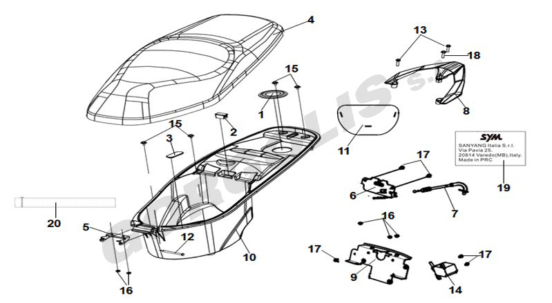 ΚΑΛΥΜΜΑ ΕΣΩΤΕΡΙΚΟ ΚΑΔΟΥ