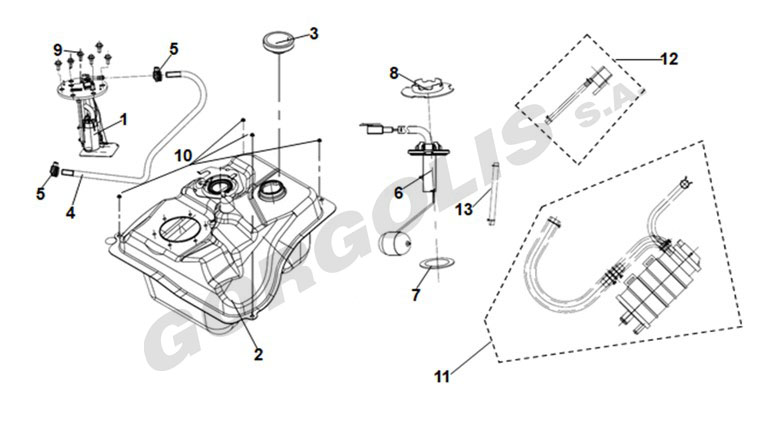 ΒΑΛΒΙΔΑ ΔΙΑΚΟΠΗΣ ΚΑΥΣΙΜΩΝ