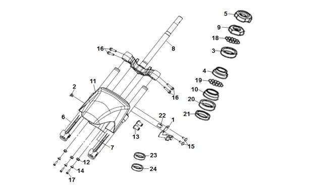 ΒΑΣΗ ΦΤΕΡΟΥ ΣΩΛΗΝΑ ΕΜΠΡΟΣΘΙΟΥ ΦΡΕΝΟΥ