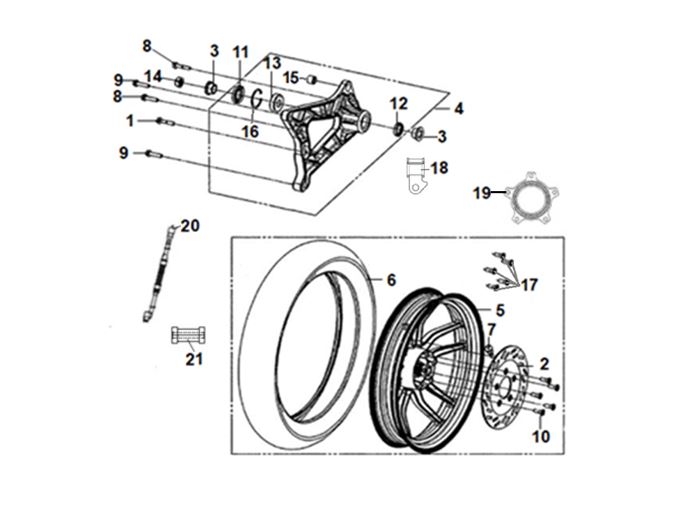 ΔΙΣΚΟΣ ΟΠΙΣΘΙΟΥ ΦΡΕΝΟΥ