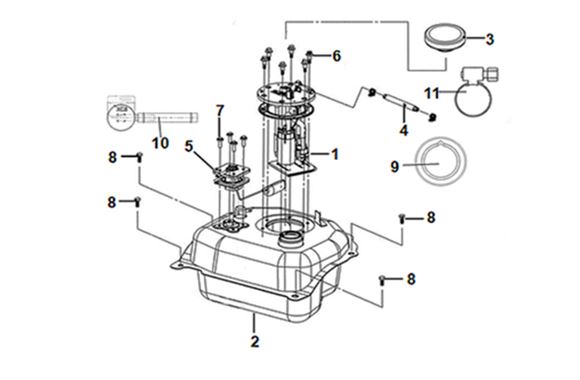 ΦΙΛΤΡΟ ΒΕΝΖΙΝΗΣ ΣΤΗΝ ΤΡΟΜΠΑ
