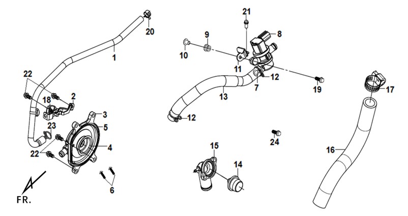 BREATHER PLATE