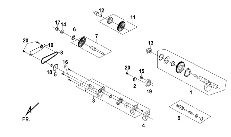 OIL SEPARATOR B