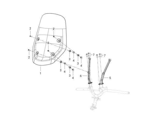 HEXAGON SOCKET FLANGE SCREW M6?20
