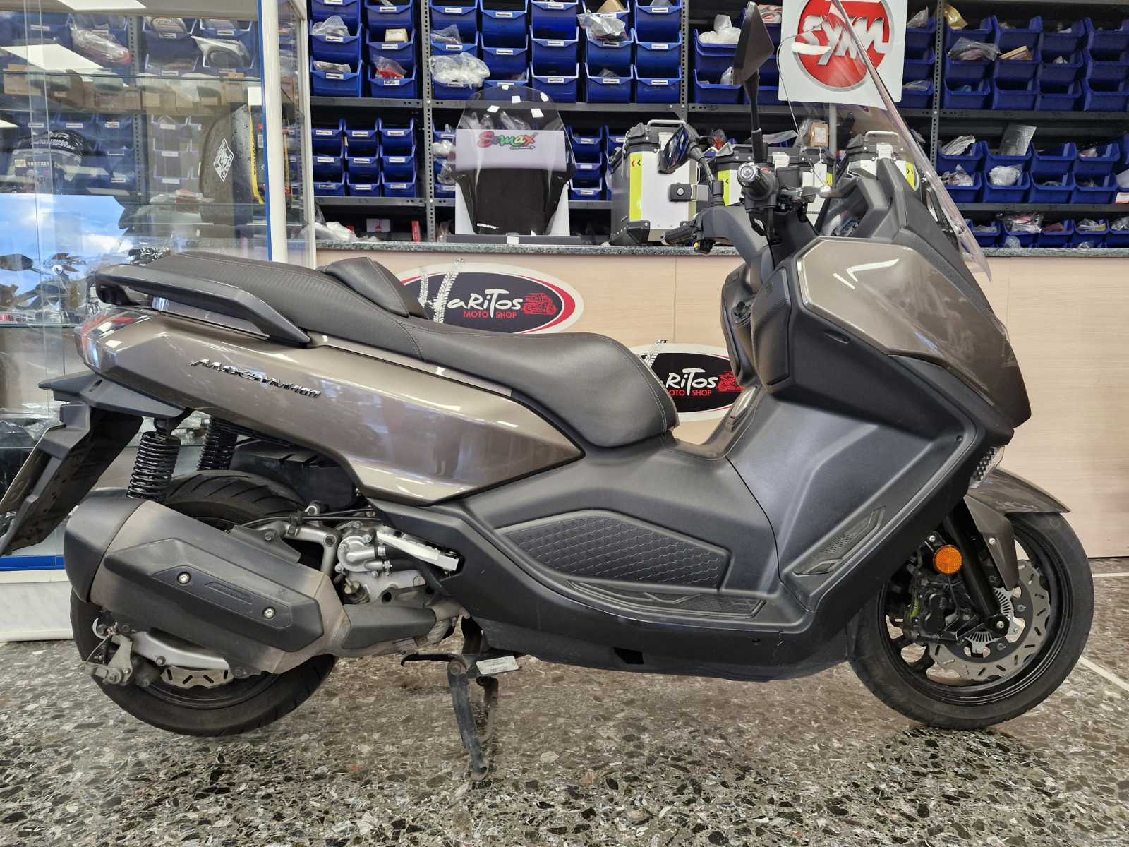 MAXSYM 400i '21
