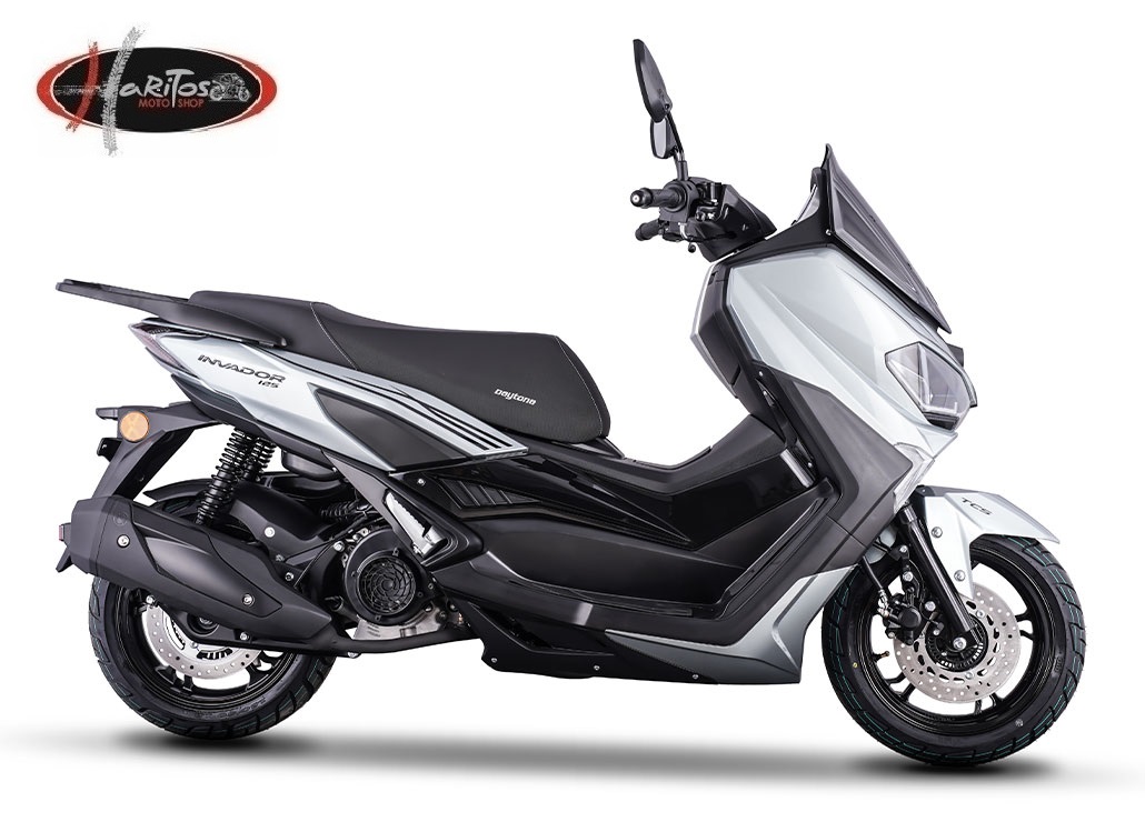 INVADOR 125 ABS / TCS αμεσα διαθεσιμα