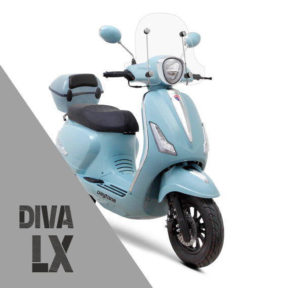 DIVA 125 LX ΔΥΝΑΤΟΤΗΤΑ ΠΡΟ ΠΑΡΑΓΓΕΛΙΑΣ