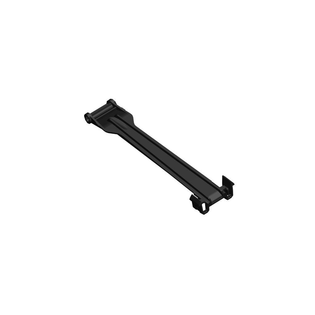 ZT250-S rear mudguard support decoration board cover
