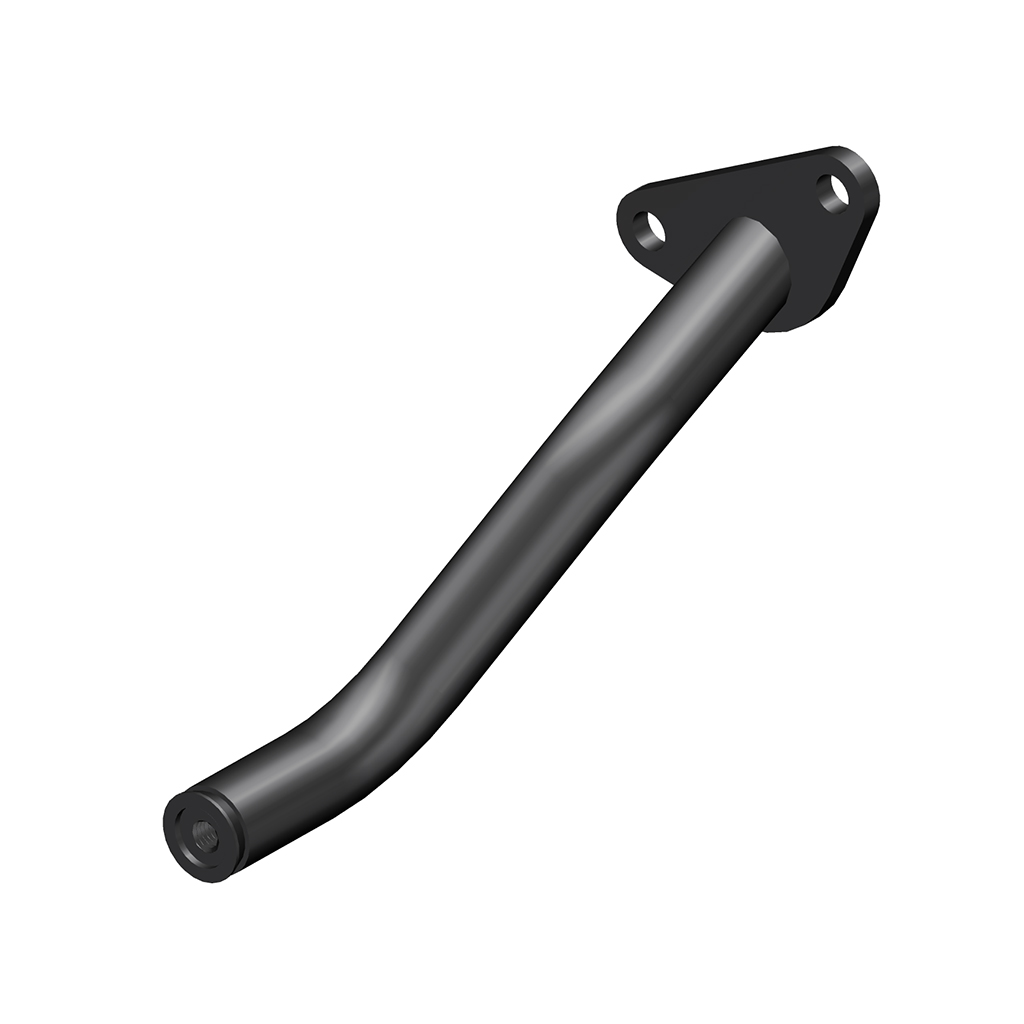 ZT350-X upper left guard bar